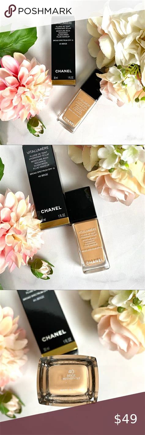 chanel vitalumiere shades